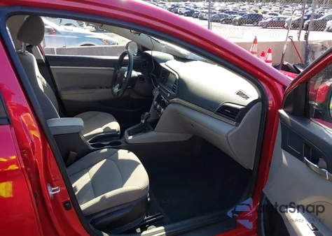 2020 Hyundai Elantra Value Edition from USA, damaged, VIN 5NPD84LF0LH592461